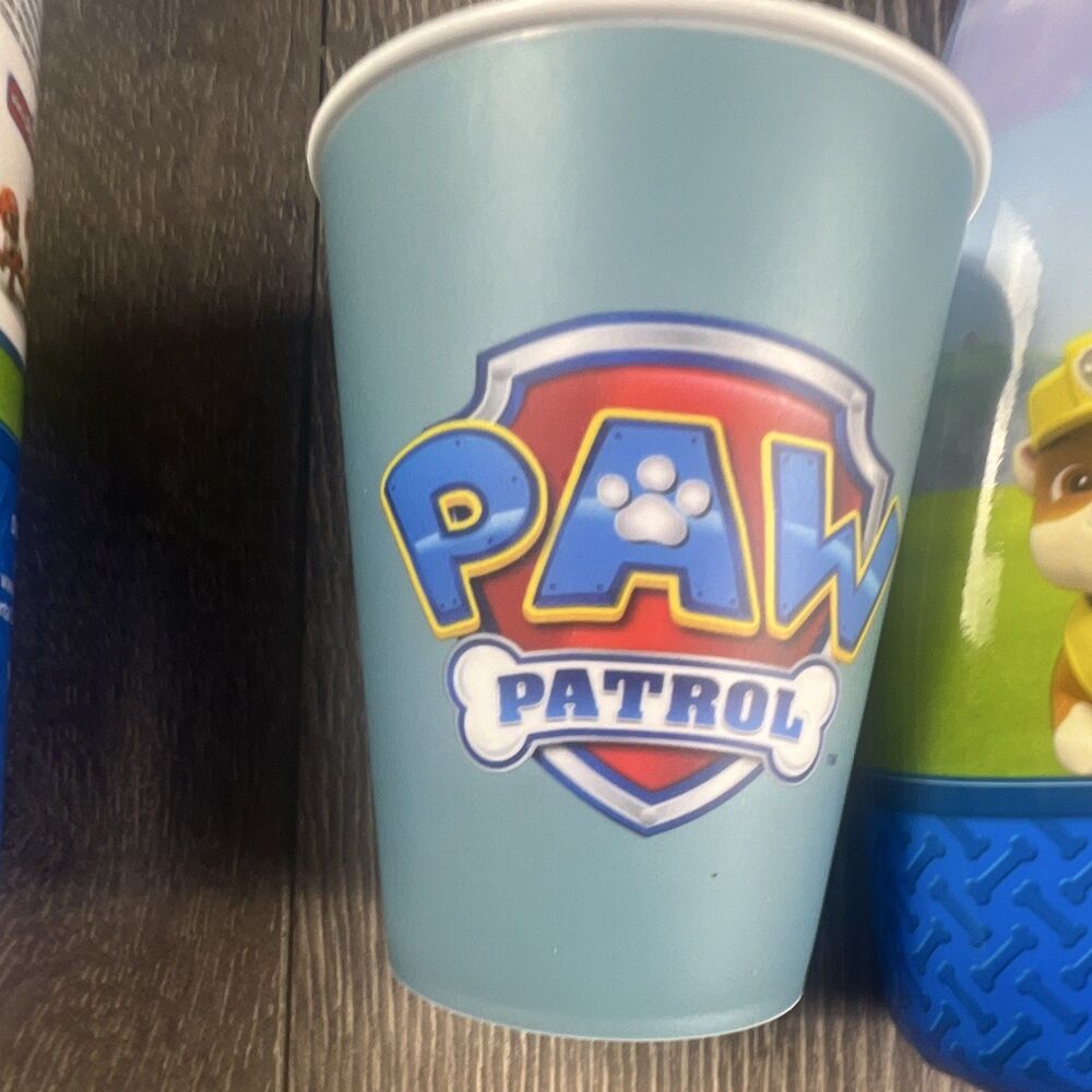 PAW Patrol 2-in-1 Shampoo Set Bubble Bath 16 fl oz, cup w hat and mittens - Picture 4 of 10